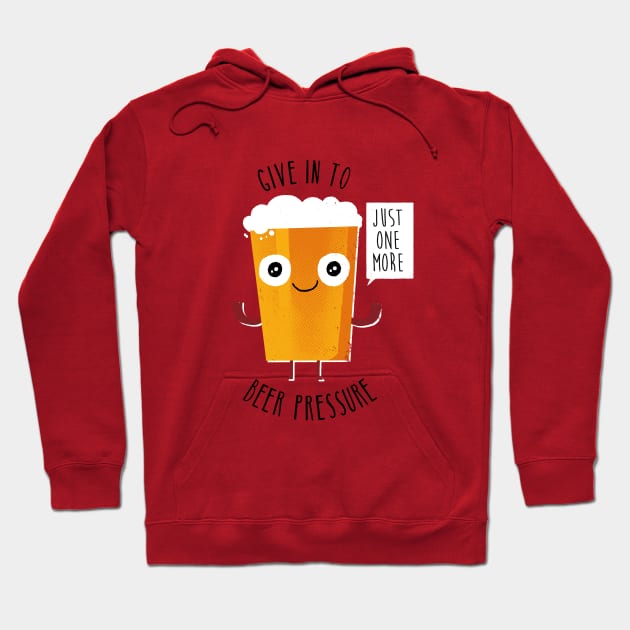 Beer Pressure Hoodie by Made With Awesome